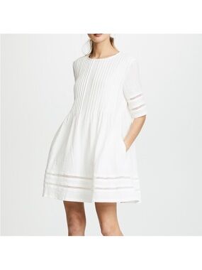 NWT| Knot Sisters White Mini Dress Size Small